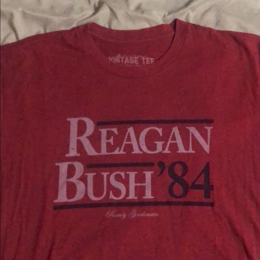 Rowdy Gentleman Reagan Bush ‘84 Shirt